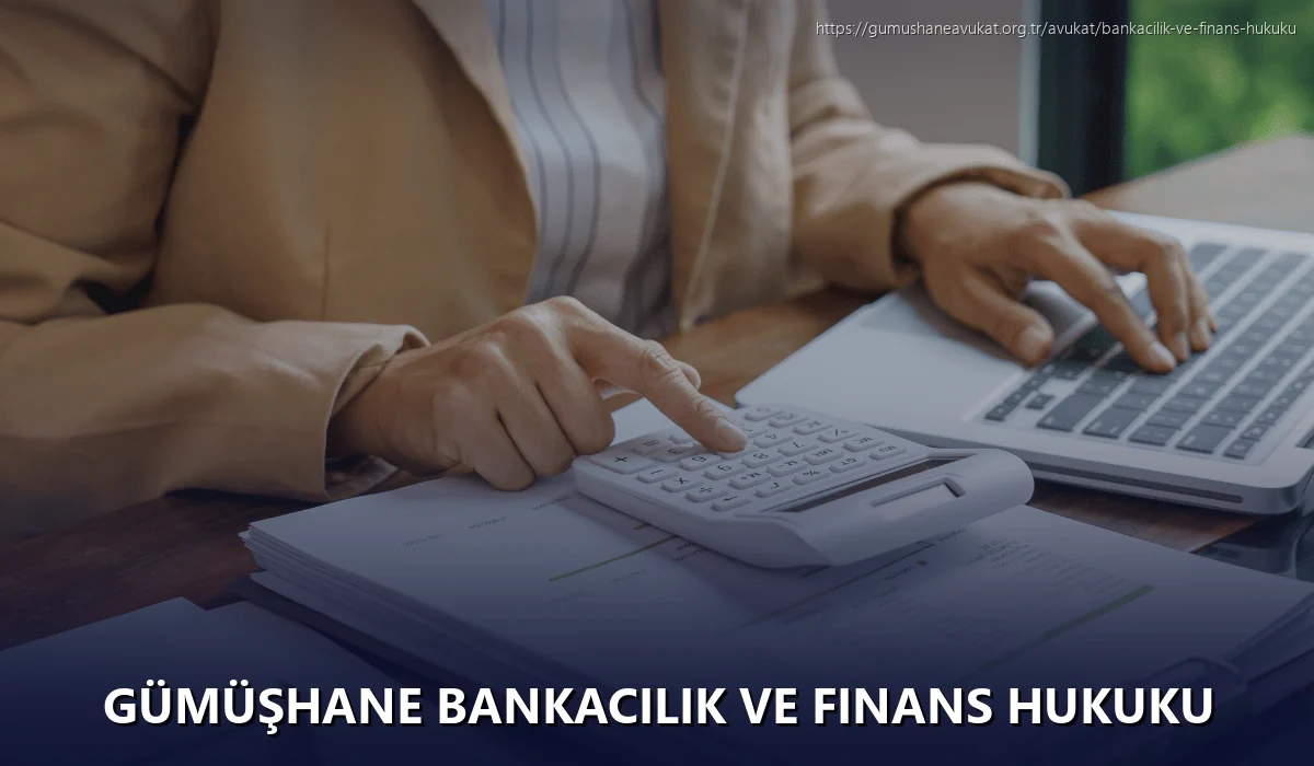 Gümüşhane Bankacılık ve Finans Hukuku