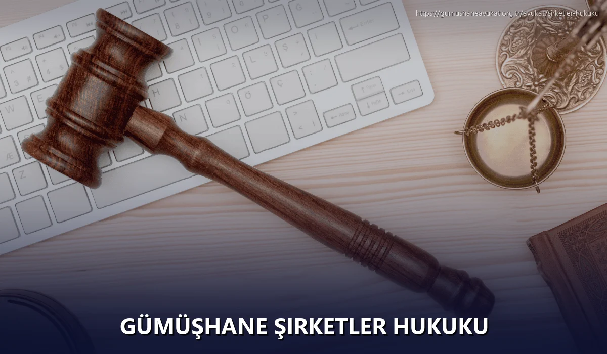 Gümüşhane Şirketler Hukuku