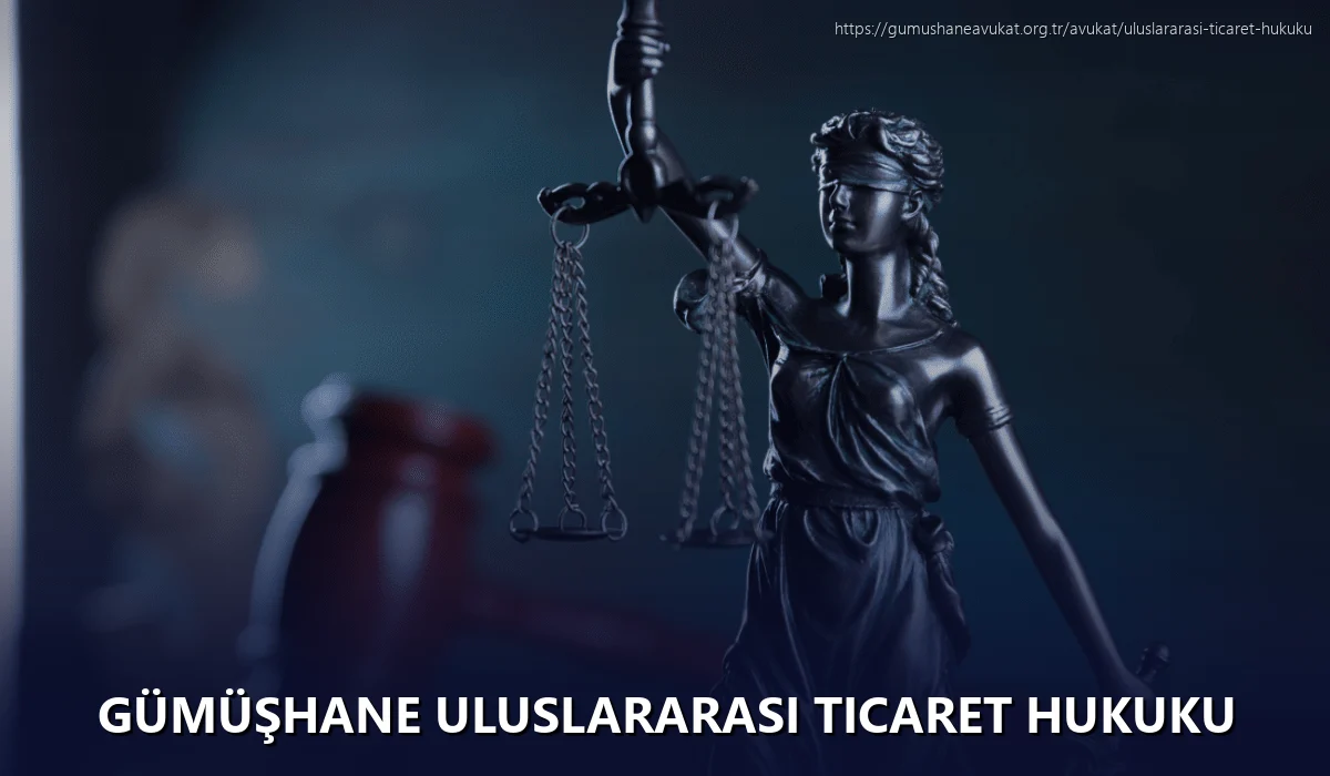 Gümüşhane Uluslararası Ticaret Hukuku